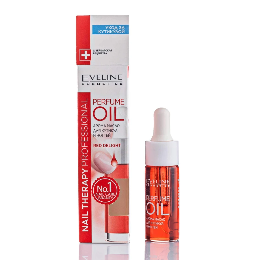Арома масло для кутикулы и ногтей Eveline Nail Therapy Professional Perfume Oil Red Delight: цены и характеристики