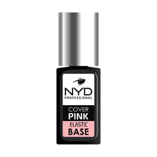Базовая основа под гель-лак NYD Professional Cover Pink Elastic Base, 10 г