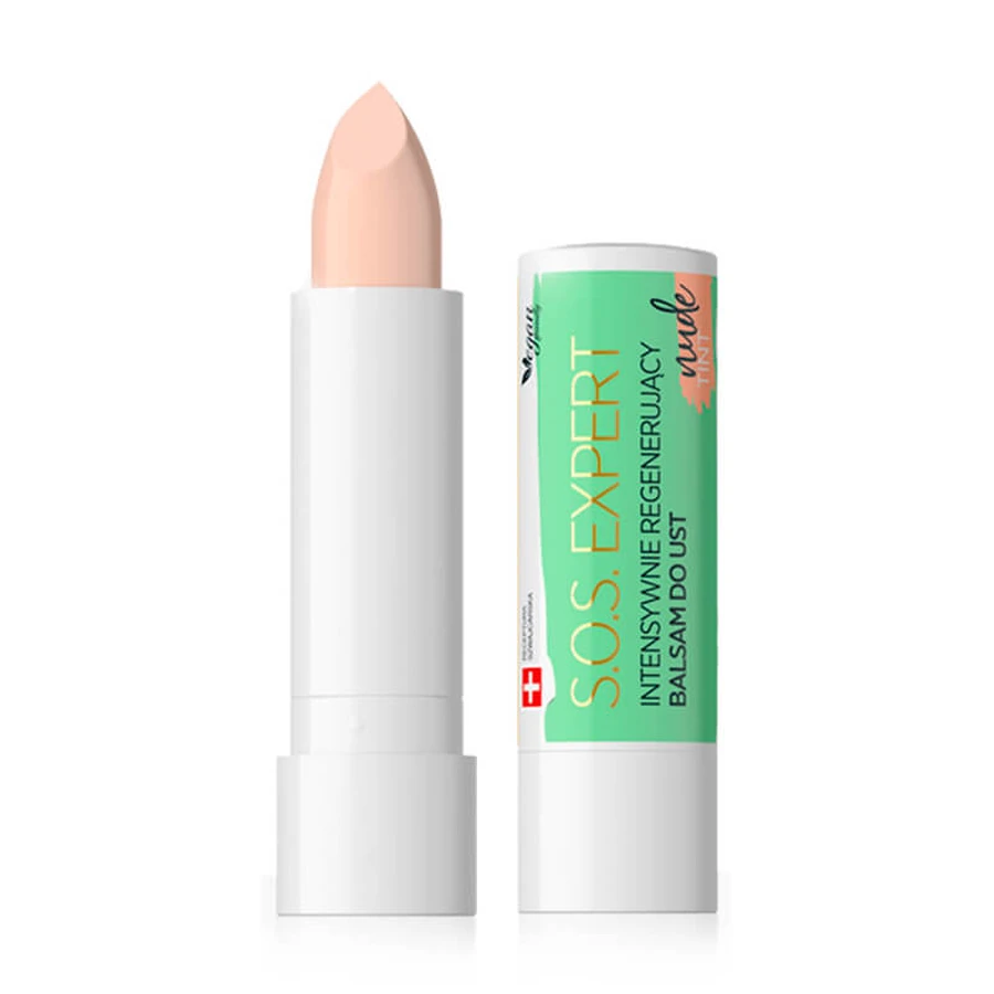 Бальзам для губ Eveline Cosmetics Sos Expert Nude Tint Lip Balm 3г: цены и характеристики
