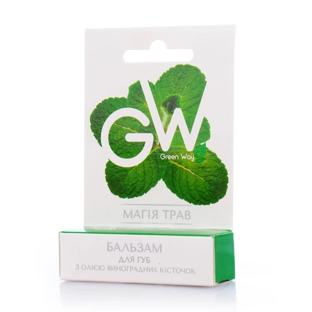 Бальзам для губ Green Way ФітоЛінія Магия трав, 4.5 г: цены и характеристики
