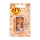 Бальзам для губ MAY face Насичений мікс на блістері Caramel, 8 г