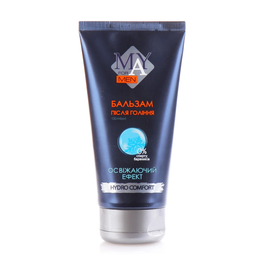 Бальзам после бритья чел. MAY for men Hydro comfort 150 мл: цены и характеристики