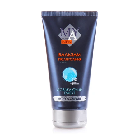 Бальзам после бритья чел. MAY for men Hydro comfort 150 мл: цены и характеристики