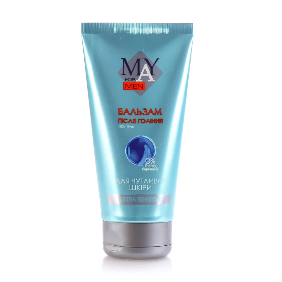 Бальзам після гоління чол. MAY for men Sensitive 150 мл: ціни та характеристики