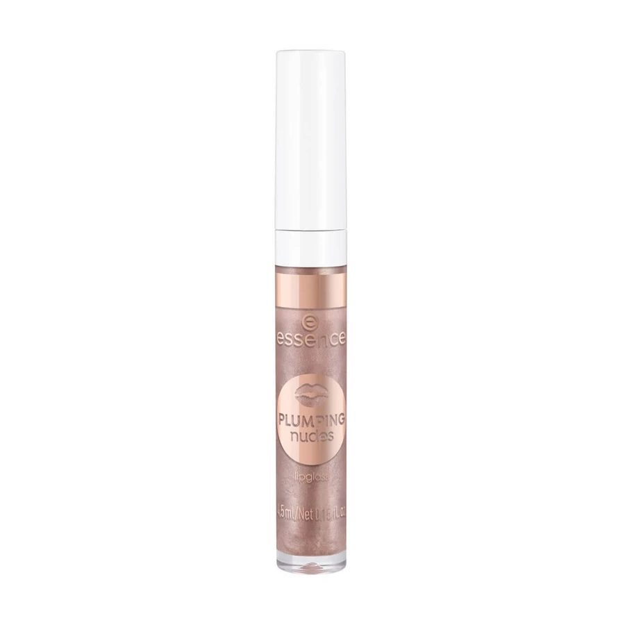 Блиск для губ Essence Plumping Nudes 08 My Big Moment, 4.5 мл: ціни та характеристики