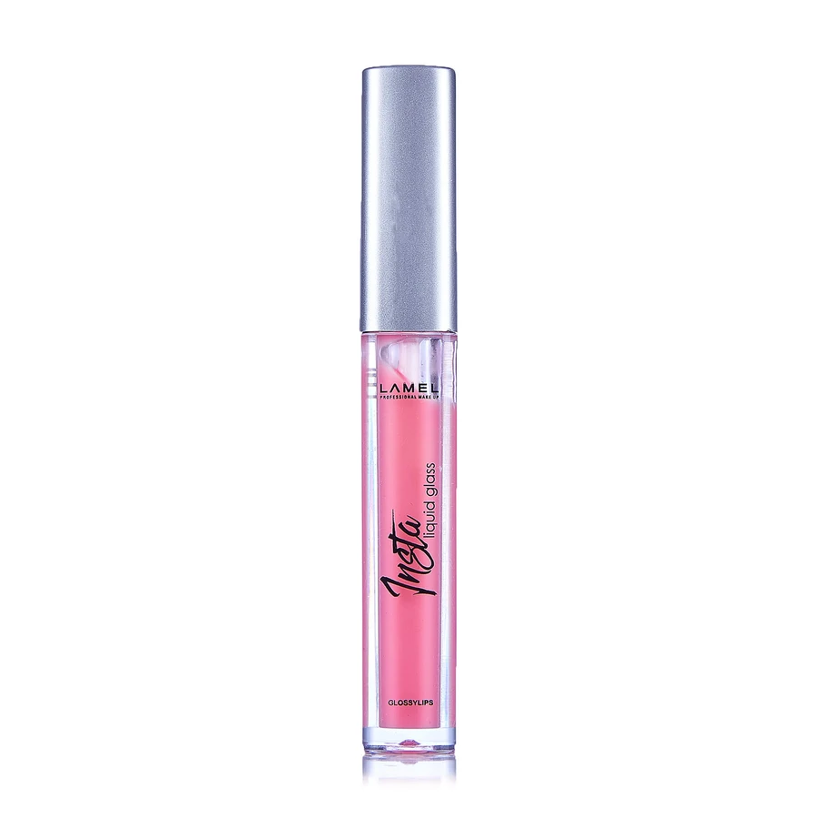 Блиск для губ Lamel Professional Insta Liquid Glass 408 Весняна мелодія: ціни та характеристики