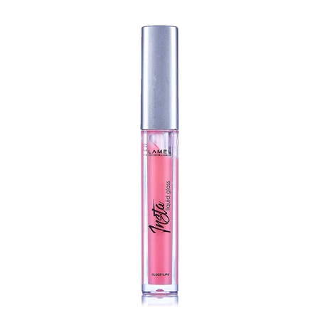 Блиск для губ Lamel Professional Insta Liquid Glass 408 Весняна мелодія: ціни та характеристики