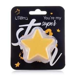Бомба для ванны UTerra Native You're My Super Star, 30 г