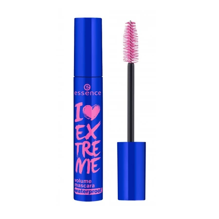 Водостійка туш для вій Essence I Love Extreme Volume Mascara Waterproof Black, 12 мл: ціни та характеристики