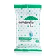 Влажные салфетки для интимной гигиены Ombrello из алоэ, 15 шт.