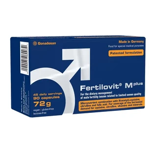 Fertilovit M Plus капсули №90