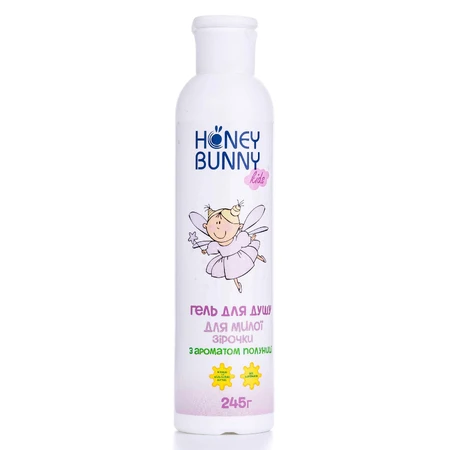 Гель для душа Honey Bunny для девочек с ароматом клубники 240 мл: цены и характеристики