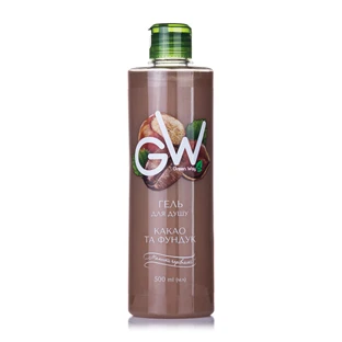 Гель для душа Green Way ФітоЛінія Какао и фундук, 500 мл