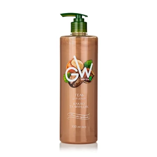 Гель для душа Green Way ФитоЛиния Какао и фундук, 750 мл