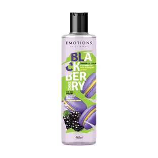 Гель-крем для душу Emotions by Liora Blackberry Cake Shower Gel-Cream Ожинова спокуса, 460 мл