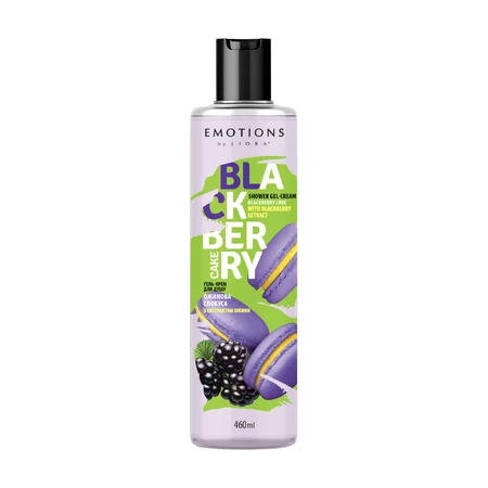 Гель-крем для душа Emotions by Liora Blackberry Cake Shower Gel-Cream Ежевичный соблазн, 460 мл: цены и характеристики