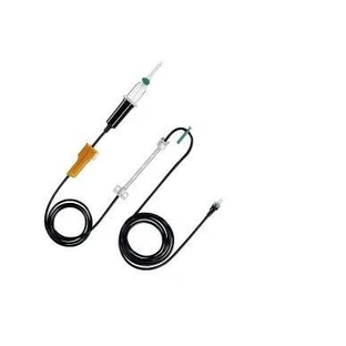 Infusomat space линия 8700125SP, черная 250 см
