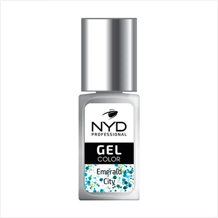Гель-лак для нігтів NYD Professional Gel Color 080, 10 г: ціни та характеристики