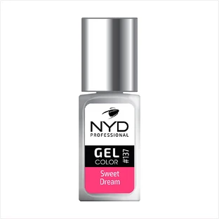 Гель-лак для ногтей NYD Professional Gel Color 137, 10 г