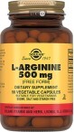L-аргинин Solgar 500 мг капсулы №50