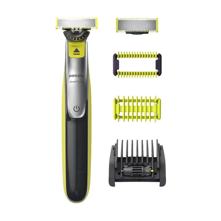 Электростанок для лица и тела Philips OneBlade (QP2830/20): цены и характеристики