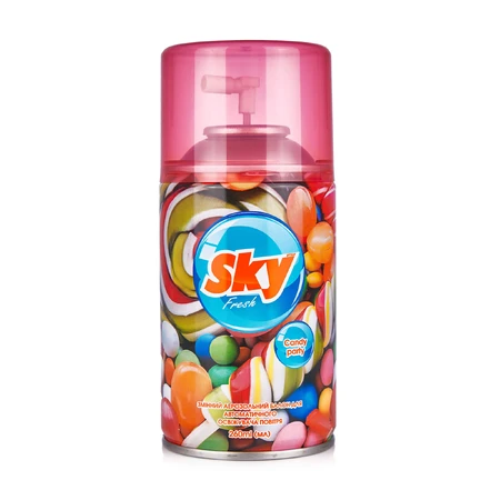 Сменный баллон к автоматическому освежителю Sky Style Candy Party, 260 мл: цены и характеристики