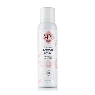 Женский дезодорант MAY body Powder Effect, 150 мл