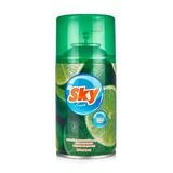 Змінний балон до автоматичного освіжувача Sky Style Crazy Lime, 260 мл