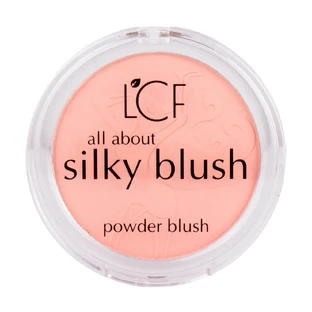 Компактные румяна для лица LCF silky blush Тон 1