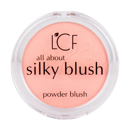 Компактные румяна для лица LCF silky blush Тон 1: цены и характеристики