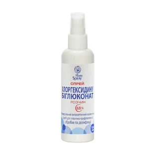 Косметический тоник-спрей Flory Spray Хлоргексидин биглюконат 0,05%, 100 мл