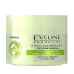 Крем для обличчя Eveline Cosmetics Гіалуронова кислота & Зелена Олива, проти зморщок, для сухої і втомленої шкіри, 50 мл: ціни та характеристики