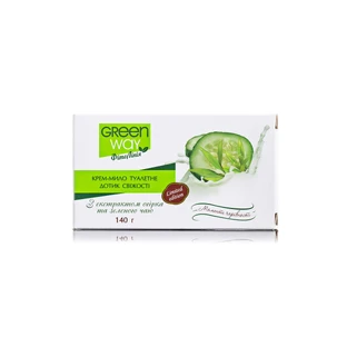 Крем-мыло твердое Green Way ФитоЛиния Прикосновение Свежести, 140 г