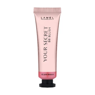 Кремові рум'яна Lamel Professional BB Your Secret 02