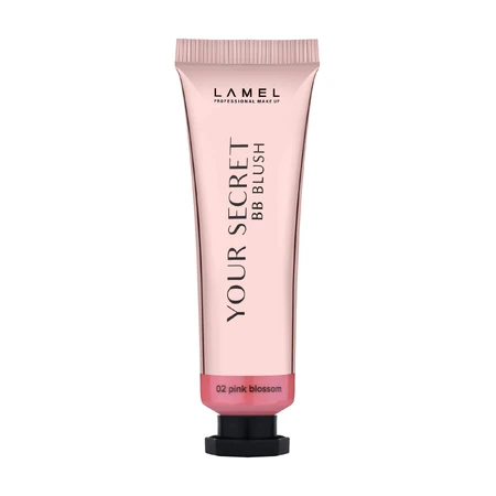 Кремові рум'яна Lamel Professional BB Your Secret 02: ціни та характеристики