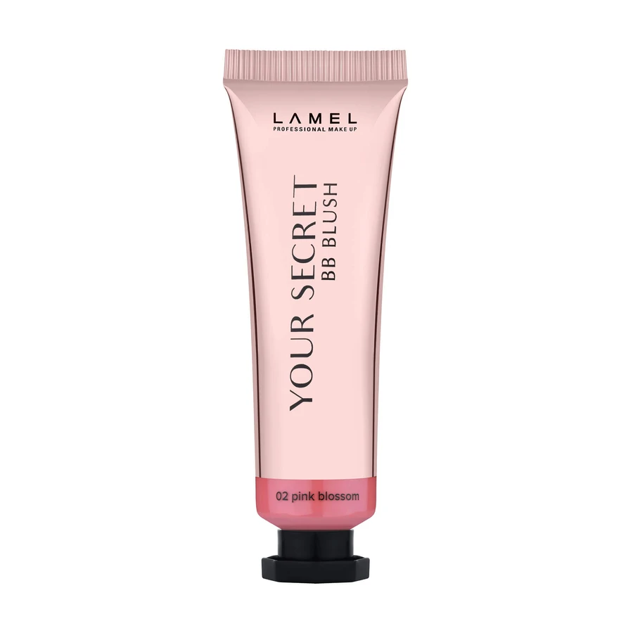 Кремові рум'яна Lamel Professional BB Your Secret 02: ціни та характеристики