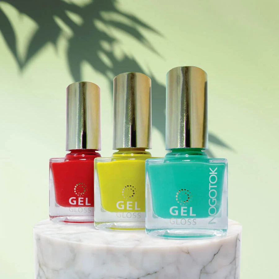 Лак для ногтей Nogotok Gel Gloss 40, 6мл: цены и характеристики
