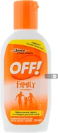 Крем від комарів OFF! Family 150 мл