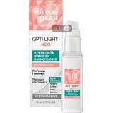 Крем-гель для шкіри навколо очей Біокон Hirudo Derm Sensitive Opti Light Neo 22 мл