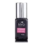 Лак для нігтів NYD Professional Hybrid Lacquer Gel 10г 06: ціни та характеристики
