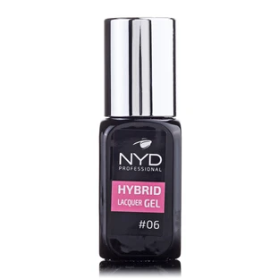 Лак для нігтів NYD Professional Hybrid Lacquer Gel 10г 06