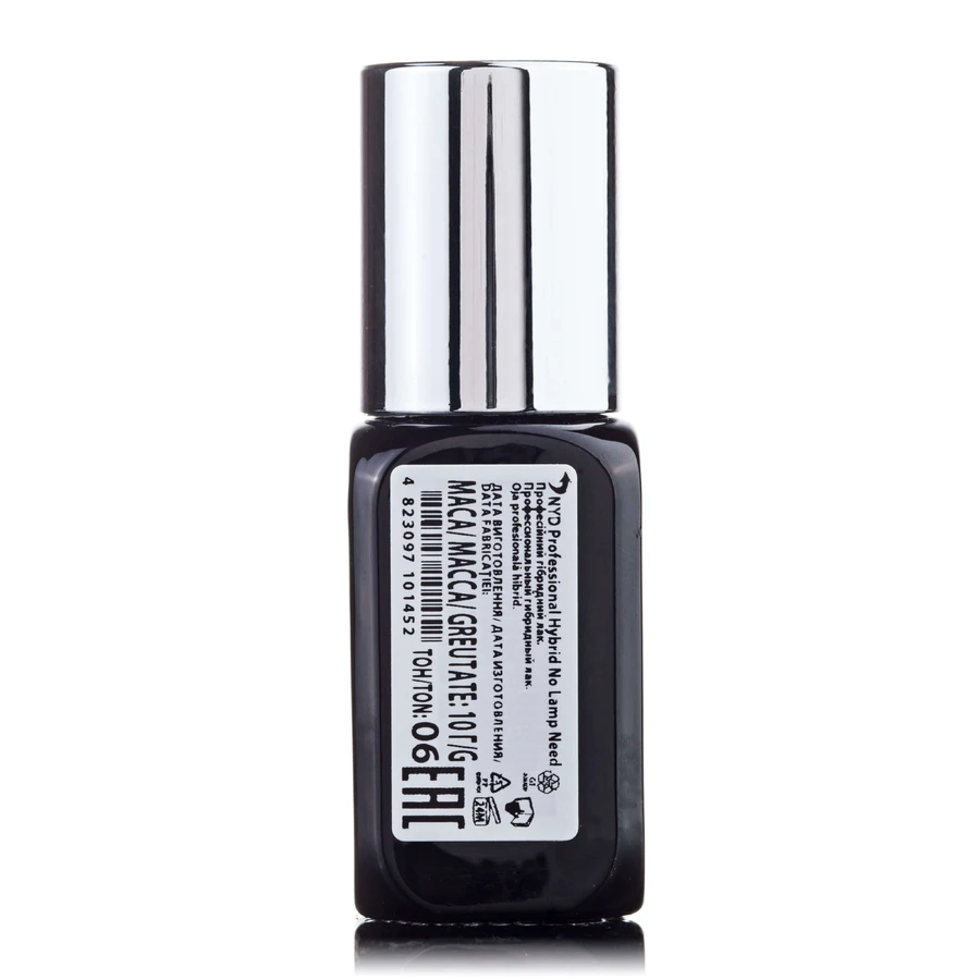 Лак для нігтів NYD Professional Hybrid Lacquer Gel 10г 06: ціни та характеристики