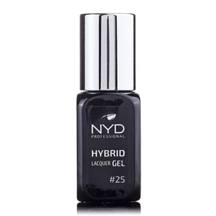 Лак для нігтів NYD Professional Hybrid Lacquer Gel 10г 25