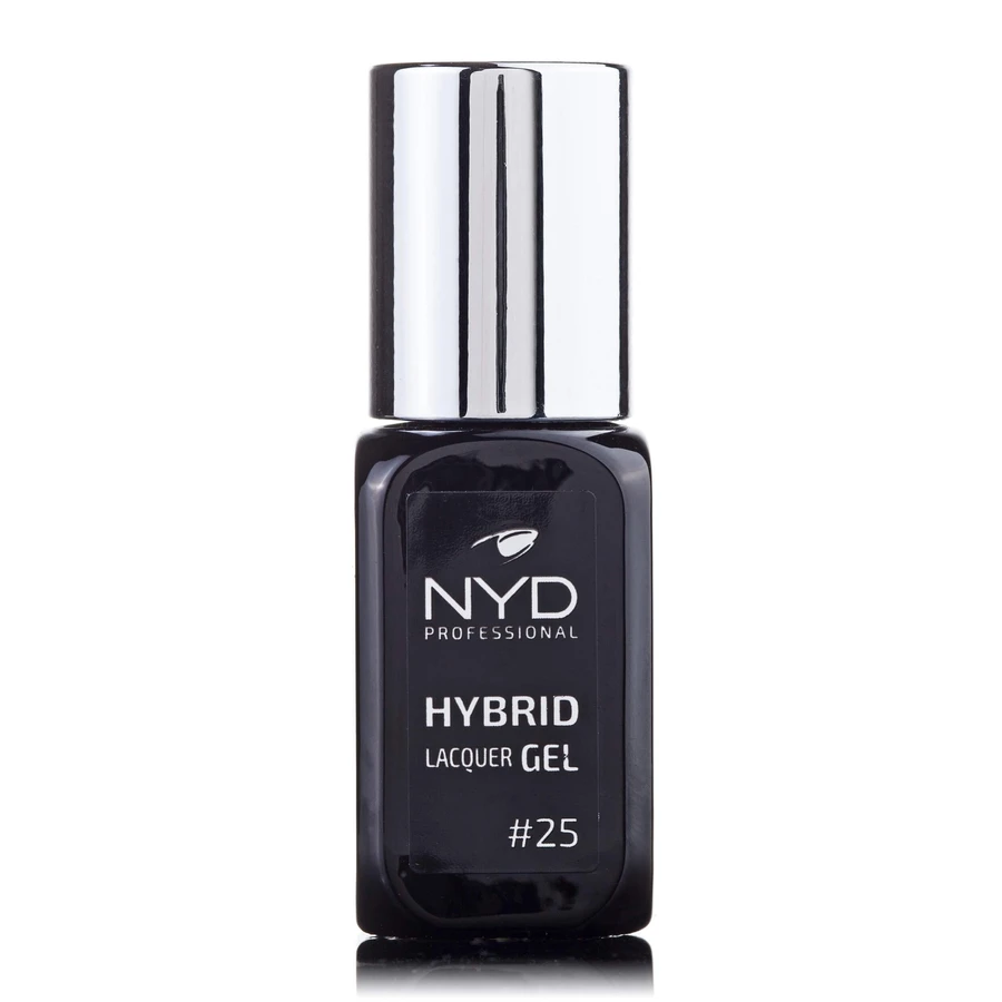 Лак для нігтів NYD Professional Hybrid Lacquer Gel 10г 25: ціни та характеристики