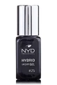 Лак для ногтей NYD Professional Hybrid Lacquer Gel 10г 25