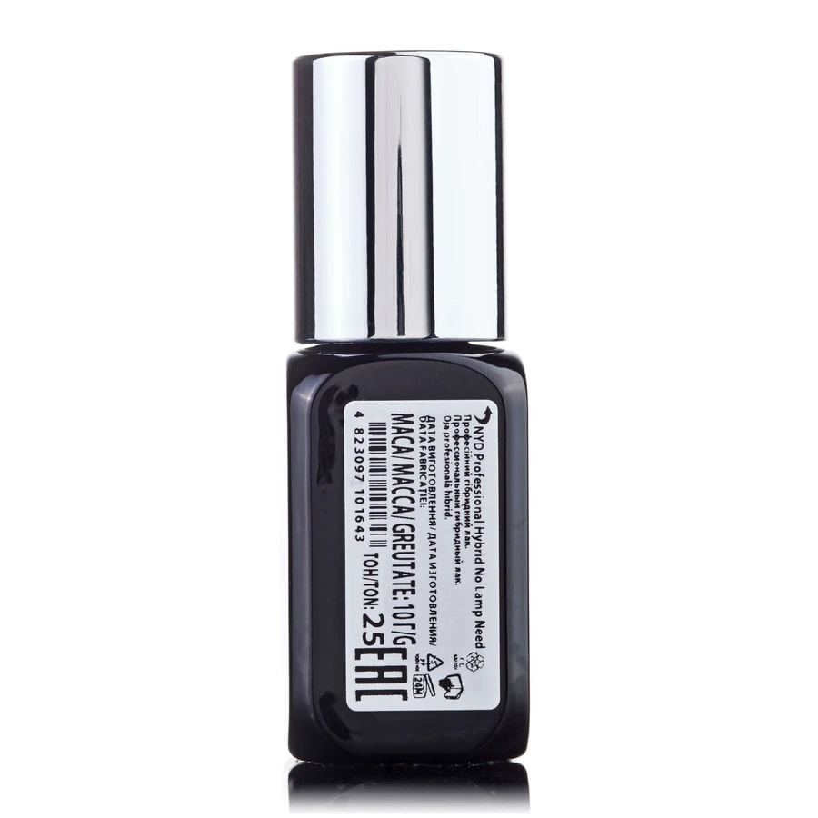 Лак для нігтів NYD Professional Hybrid Lacquer Gel 10г 25: ціни та характеристики
