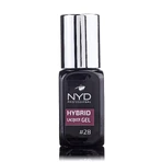 Лак для нігтів NYD Professional Hybrid Lacquer Gel 10г 28: ціни та характеристики