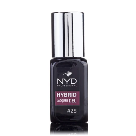 Лак для нігтів NYD Professional Hybrid Lacquer Gel 10г 28: ціни та характеристики