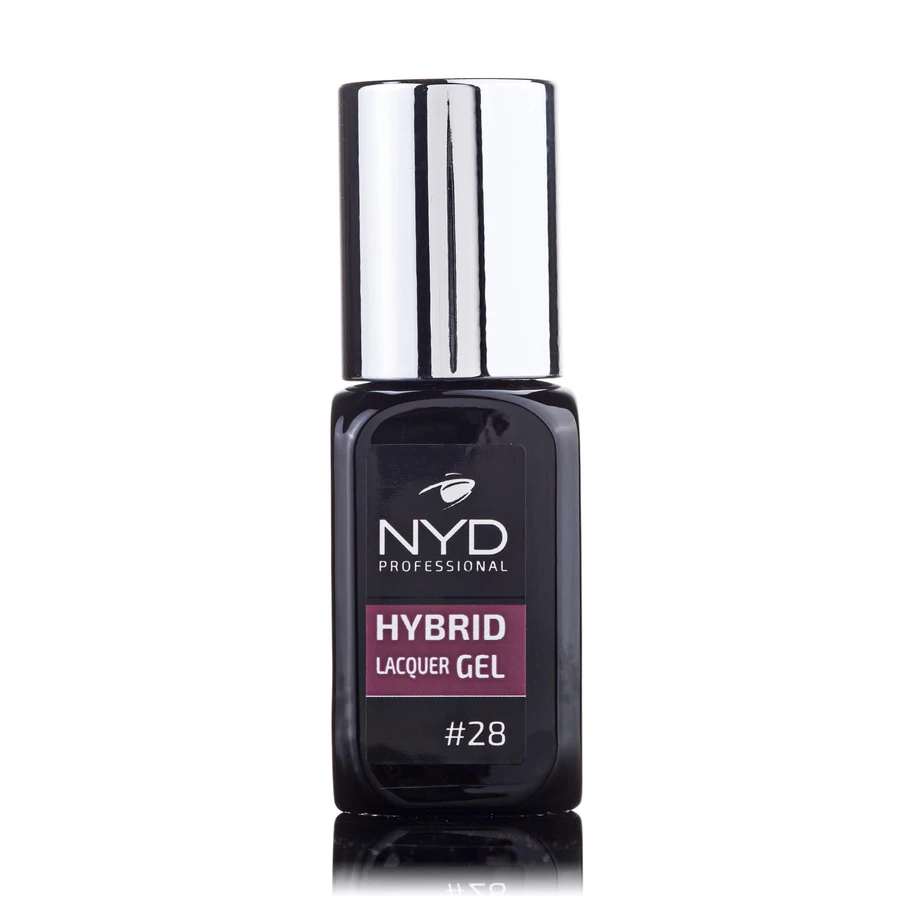 Лак для нігтів NYD Professional Hybrid Lacquer Gel 10г 28: ціни та характеристики