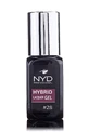 Лак для ногтей NYD Professional Hybrid Lacquer Gel 10г 28